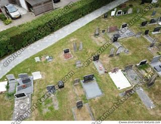 Photo Textures of Ground Cemetery